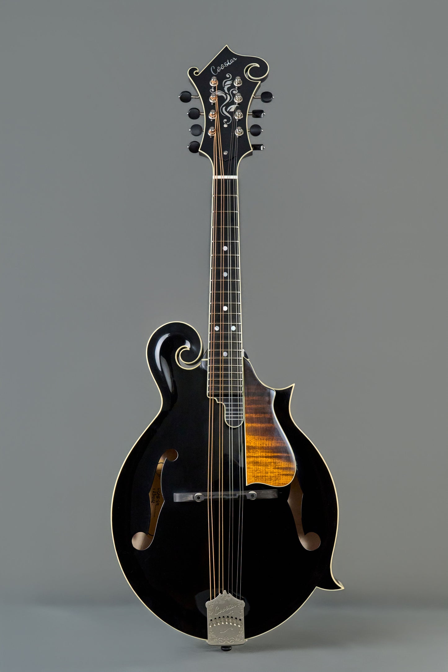 CMF-610 Top Black Back&Side Cherryburst