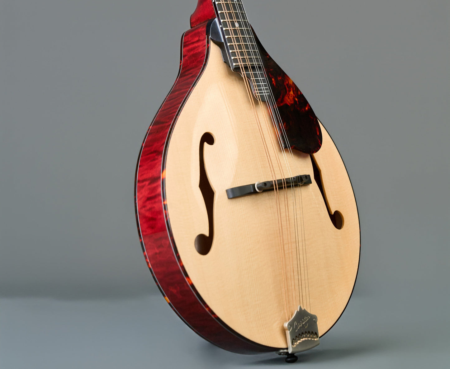 CMA-510 Top Blonde  Back&Neck&Side Bright Red