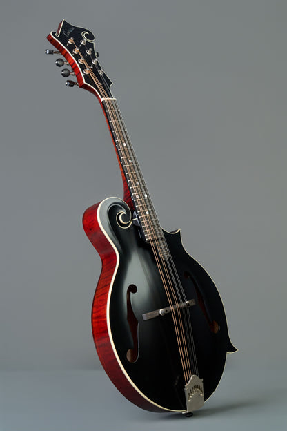 CMF-600  Top Black  Back&Side&Neck Purplish Red